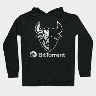 Bittorrent  Crypto coin Crytopcurrency Hoodie